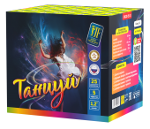 купить фейерверк Танцуй (1,2"х 25) JF MC30-25/01 на Новый год, на свадьбу, на праздники в Москве недорого -  магазин пиротехники РОМАР - ROMAR_fireworks