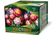 Жостово PKU324 (1" х 49)