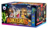 купить фейерверк Коктейль (0,8"х88) JF С20-88/01 на Новый год, на свадьбу, на праздники в Ногинске и Электростали недорого -  магазин пиротехники РОМАР - ROMAR_fireworks