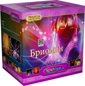 купить фейерверк БРИОЛИН на Новый год, на свадьбу, на праздники в Москве недорого -  магазин пиротехники РОМАР - ROMAR_fireworks