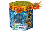 купить фейерверк Разноцветные Снежинки на Новый год, на свадьбу, на праздники в Москве недорого -  магазин пиротехники РОМАР - ROMAR_fireworks