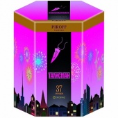 купить фейерверк Талисман на Новый год, на свадьбу, на праздники в Москве недорого -  магазин пиротехники РОМАР - ROMAR_fireworks