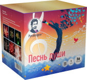 купить фейерверк Песнь души на Новый год, на свадьбу, на праздники в Москве недорого -  магазин пиротехники РОМАР - ROMAR_fireworks